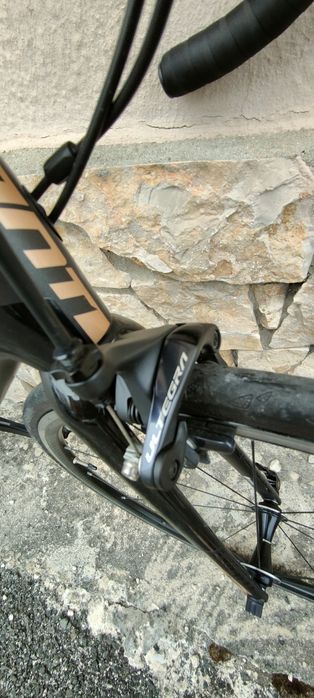 Vendo Giant TCR SL2 como nova fibra de carbono