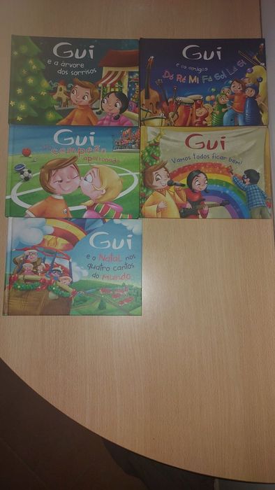 Coleção livros " Gui"
