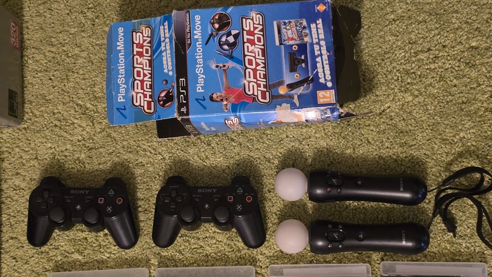 Jogos PS3  comandos MOVE