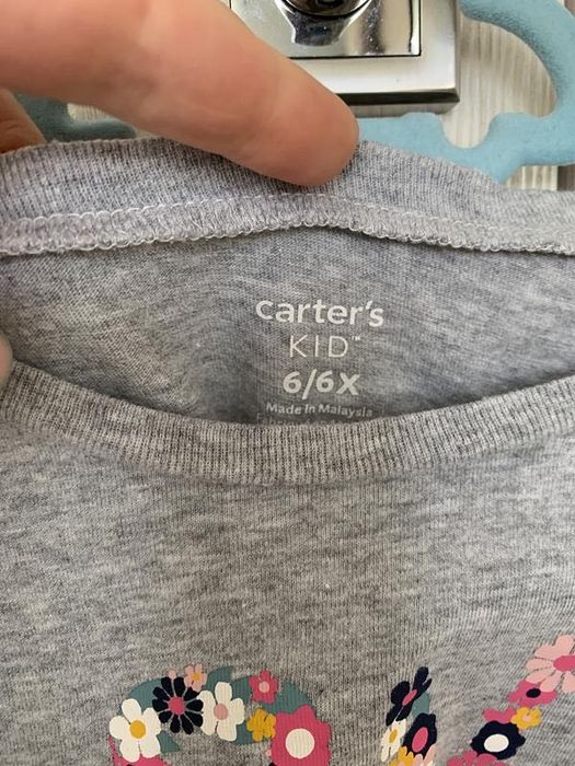 Реглани Carters на дівчинку