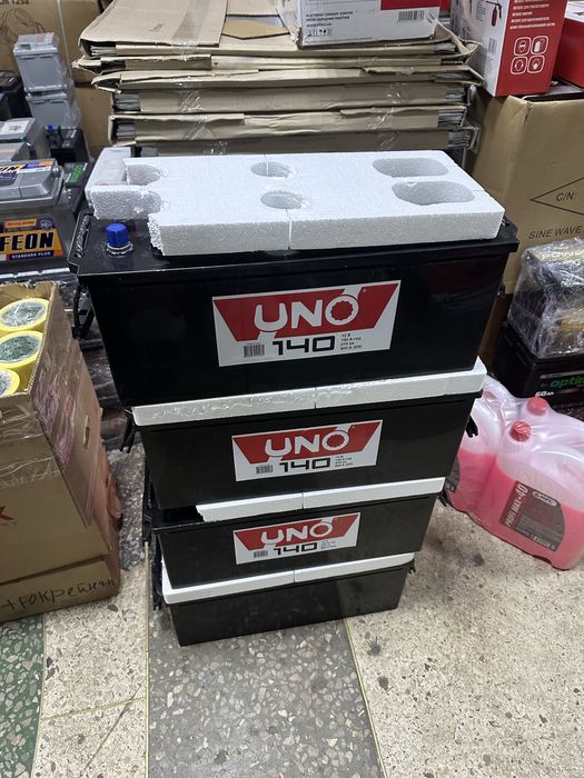 Продам Акб 140 Ам/ч сост.новых