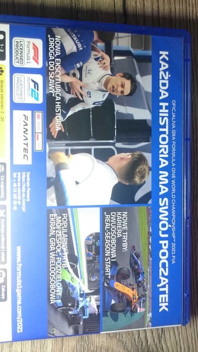 F1 2021 formuła 1 ps5 playstation 5 need for speed gran turismo