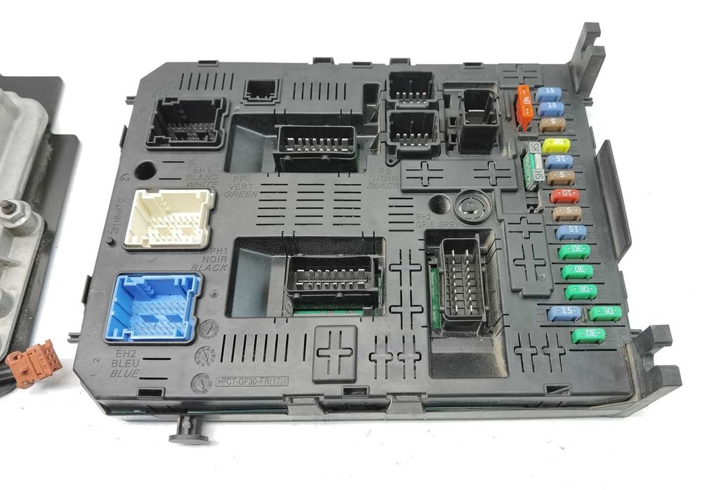 kit centralina BSI chave Citroen Berlingo