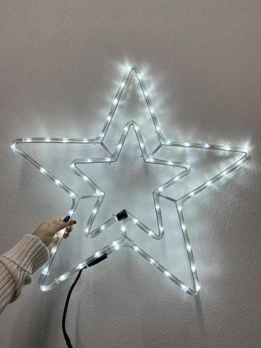 Estrela de natal iluminação