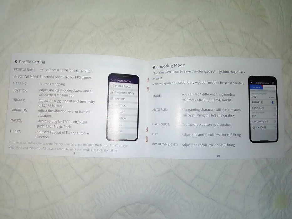 Comando Ps4 + Magic Pack para a Ps4, Ps3 e Pc