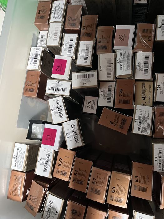 Coloracoes para cabeleireiro barbeiro mais de 60 coloracoes