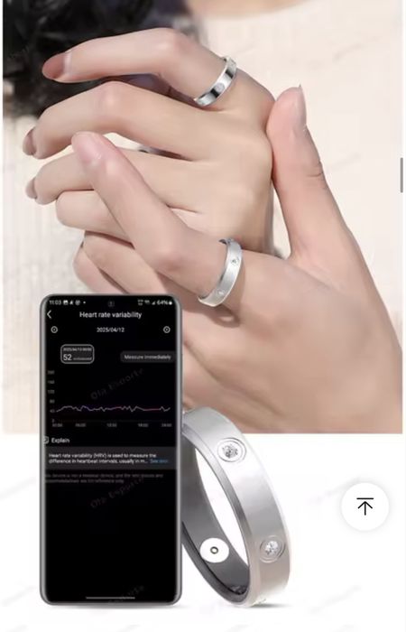 Смарт-кільце  Smart Ring SR500