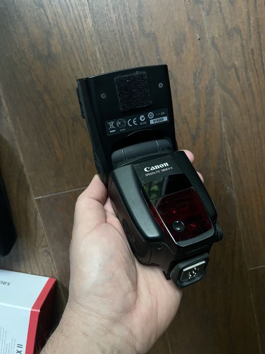 Lampa błyskowa canon speedlite 580ex II flash