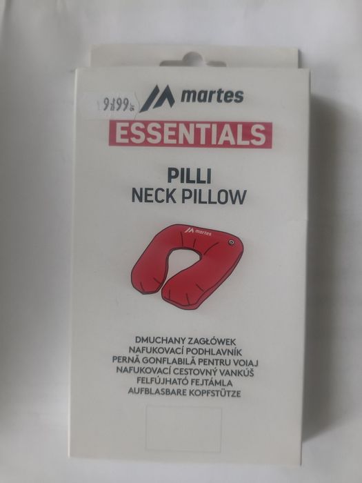 Nowa poduszka dmuchana podróżna