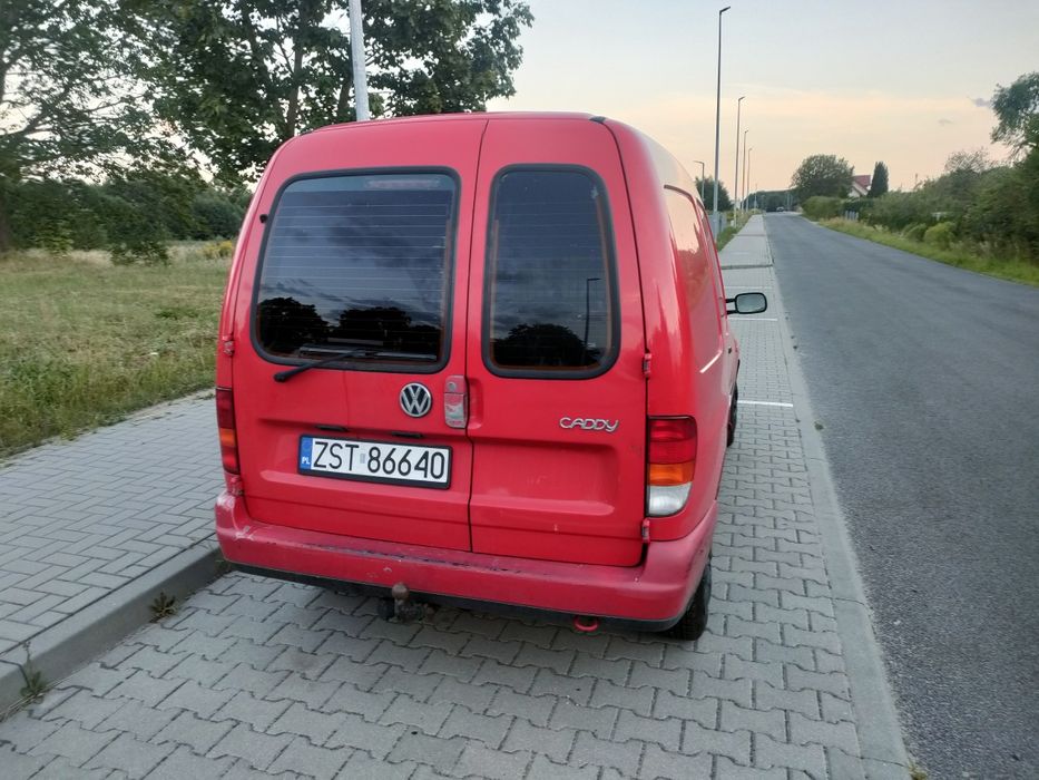 VW Caddy II 2002r. 1.4 benzyna +LPG.