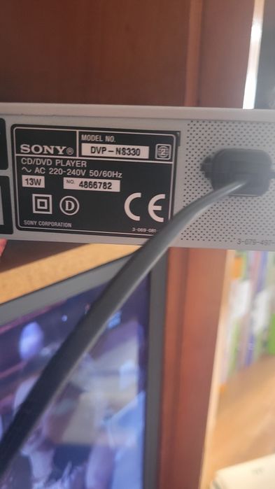 Leitor cd/ dvd  - Sony dts