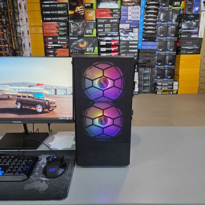 Компютер Новий Ryzen 5 5500, 16GB DDR4, GTX 1070 Ti 8GB, SSD 480GB