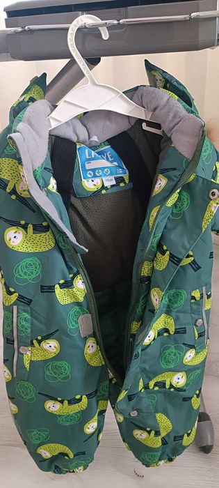 Зимовий комбінезон для малюків
