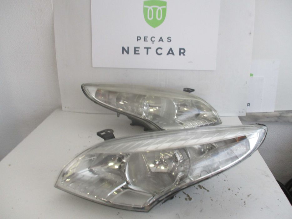 farol optica renault megane III 2009
