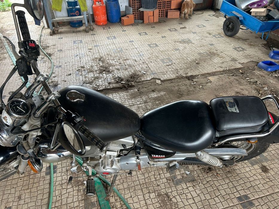 Yamaha Virago 250 — Moto Clássica