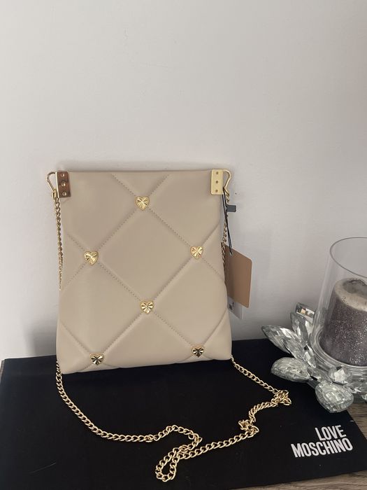 Nowa torebka torebeczka crossbody listonoszka Love Moschino