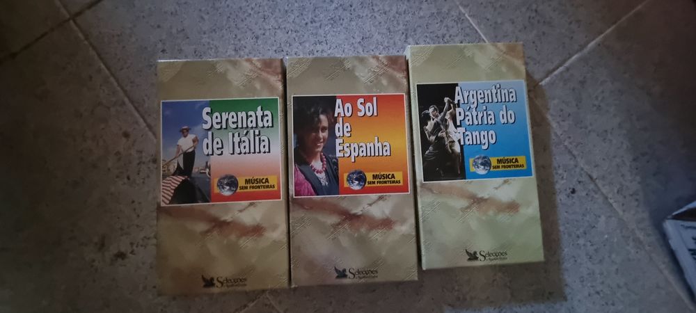 Coleção discos de música