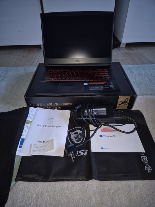 Laptop MSI  GF 63Thin 9RC