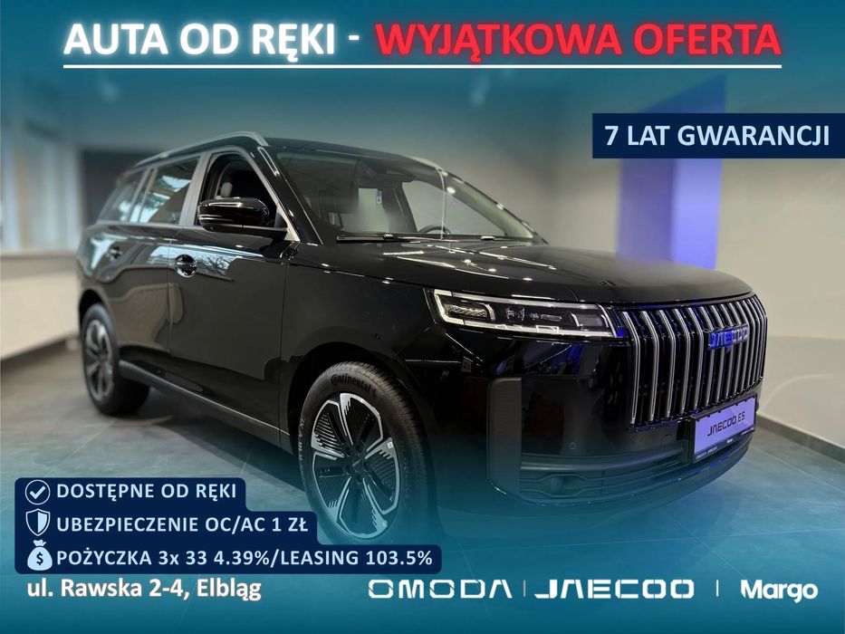 Jaecoo 5 Jaecoo 5 - od ręki - BIAŁY ŚRODEK