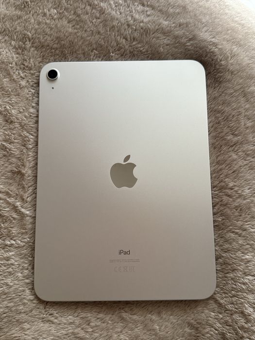 Ipad com capa da Apple original