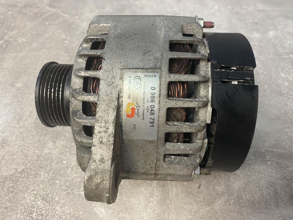 Генератор Опель Астра аш Зафіра Б Opel Astra H Zafira B