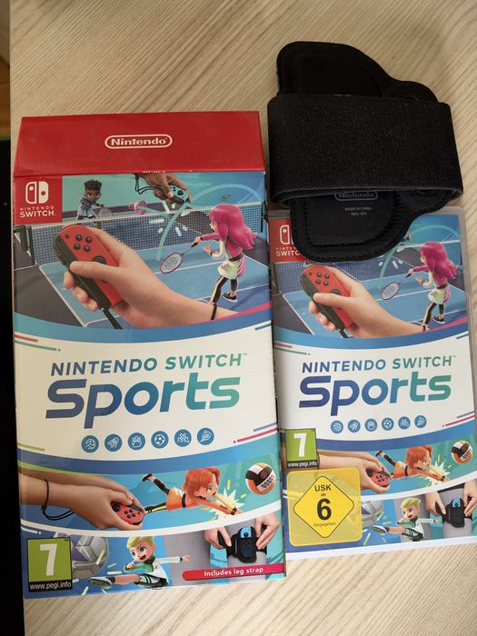 Nintendo Switch Sports - szybka i bezpłatna  wysyłka