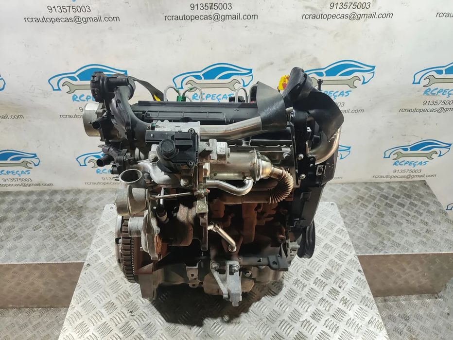 Motor Completo Renault 1.5 DCI 8v 85cv K9KT766 K9K766 Delphi