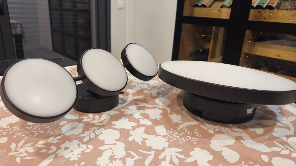 Candeeiro de teto Led