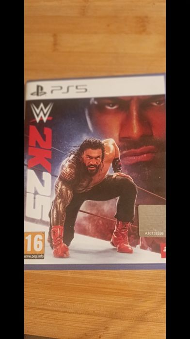 Gra WWE 2k25 PS 5