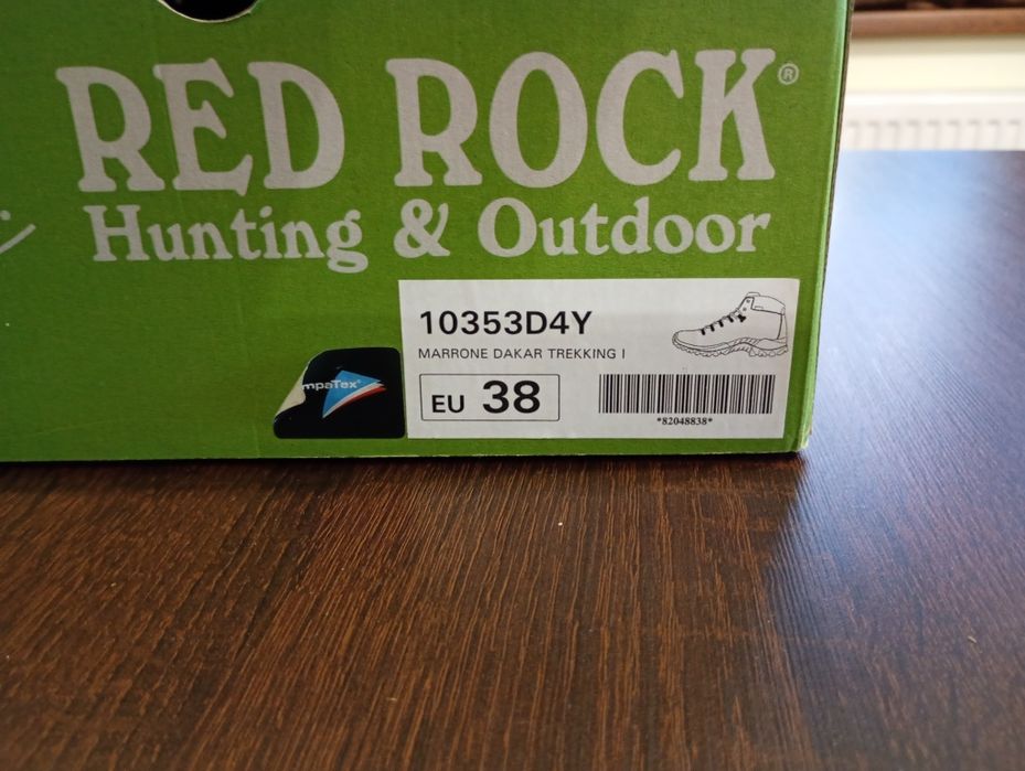 Buty Red Rock rozmiar 38