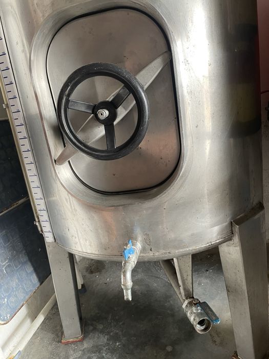 Cuba inox 350 litros