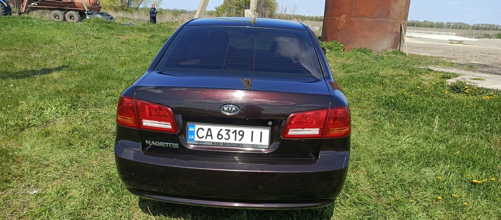 Kia Magentis 2007 VIN Y6LGE22227L001595 фото оголошення 2 з 8