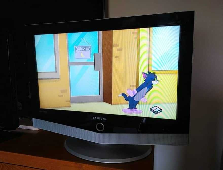 Televisão/TV/Monitor Samsung 26'' SCART/VGA