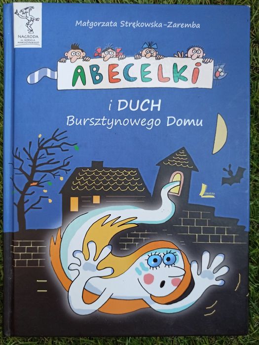 Abecelki i Duch Bursztynowego Domu książka dla dzieci