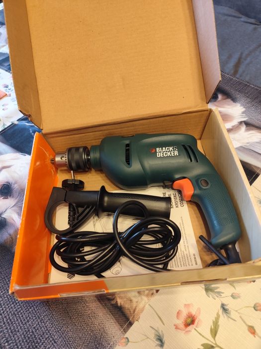 Wiertarka Black & Decker