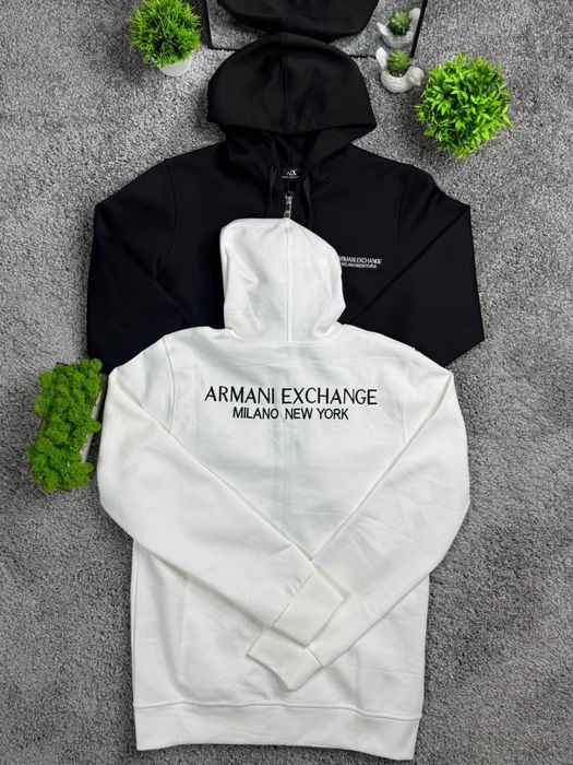 ‼️TOP‼️БЕЗ ПРЕДОПЛАТ‼️Мужская зип худи армани Armani | зипка армани | толстовка Armani | зип худи Армани | мужская худи Armani | кофта армани |