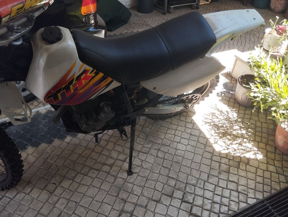 Yamaha ttr 250 arranque elétrico