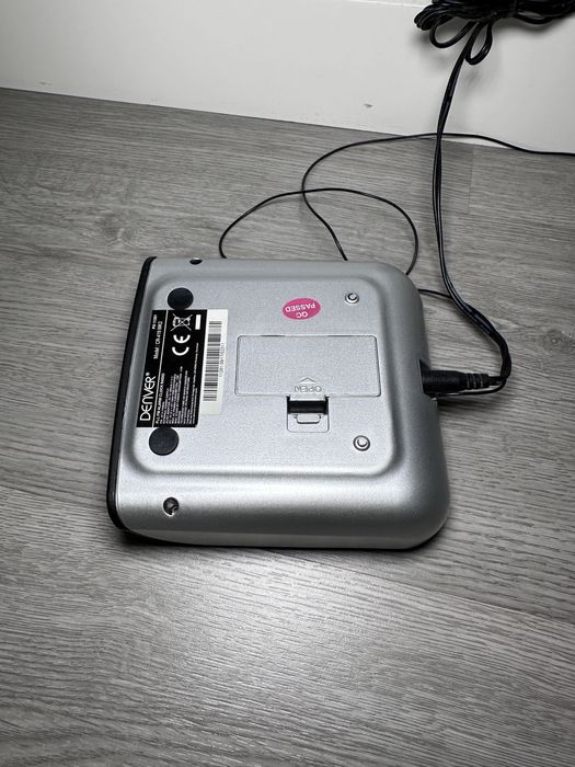 Radio despertador - como novo