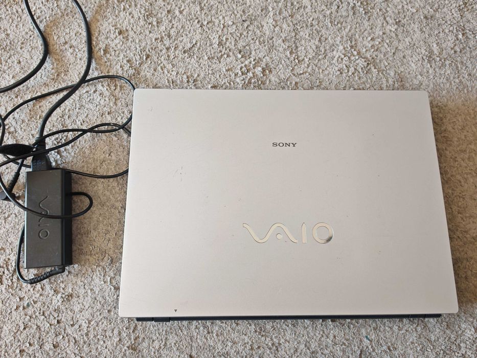 Sony Vaio VGN-BX297XP windows xp retro laptop