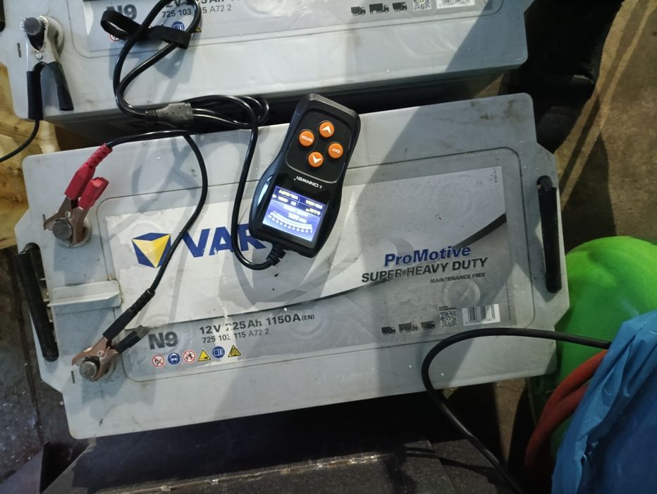 Акумулятор 225Ah-12v VARTA PM Silver(N9)