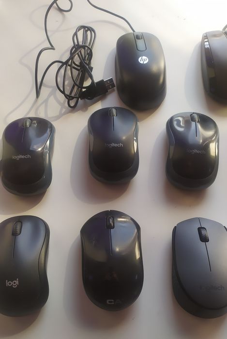 Zestaw 10 szt Myszek  do komputera