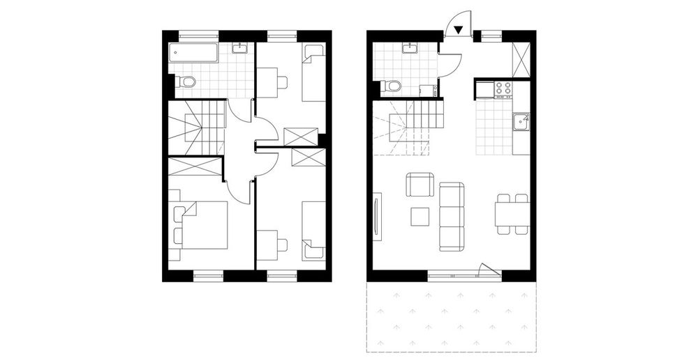 4-pokojowy dom 77m2 + ogródek Bez Prowizji