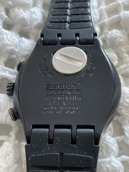 Swatch Irony Burning Eye YCB4012