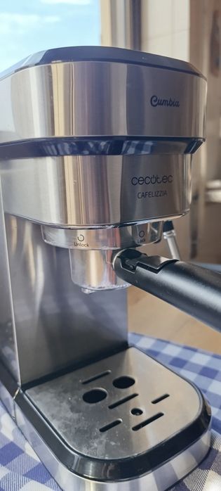Máquina café cecotec