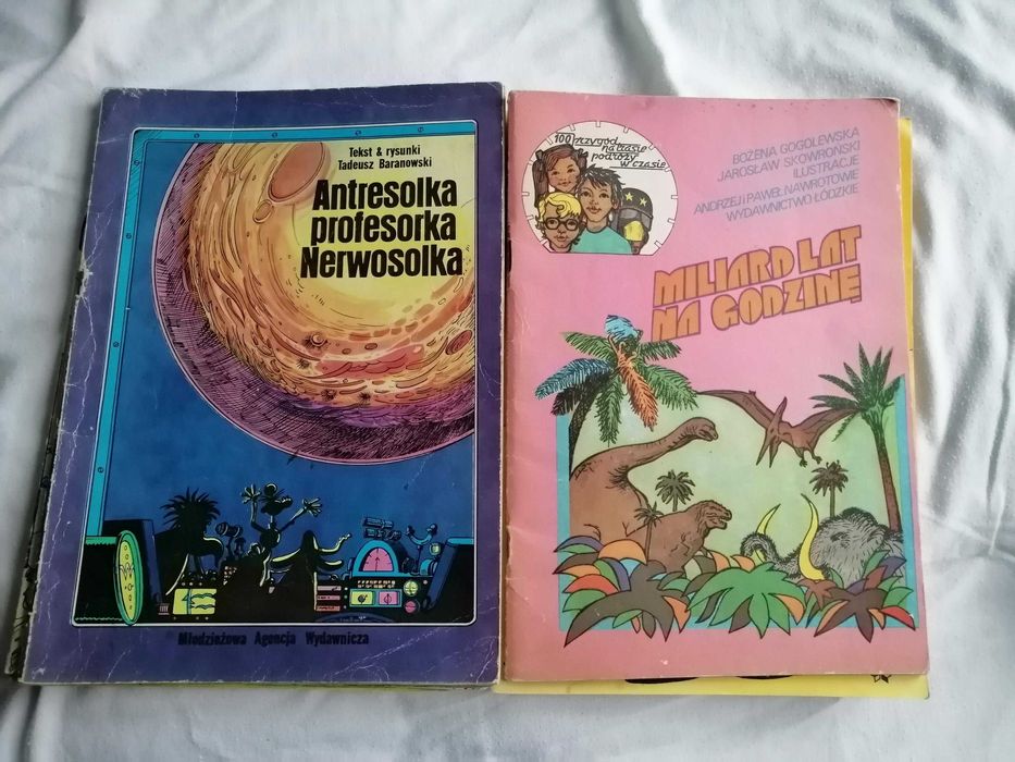 komiksy z lat 80