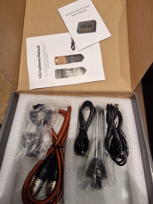 Mikser mikrofon nowe