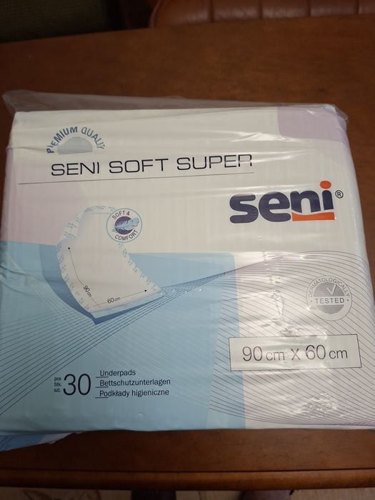 Podkłady Seni Soft Super  duże