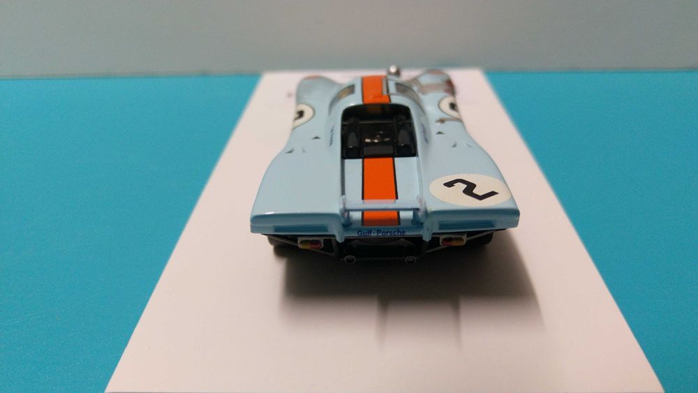 Porsche 917K "Gulf" #2 - 12h Sebring 1971 - Miniatura IXO/Altaya à escala 1/43