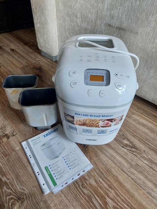 Wypiekacz/automat do chleba