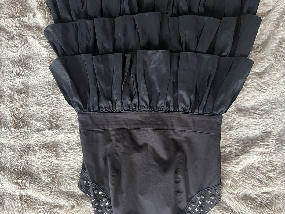 Sukienka vintage damska M/L